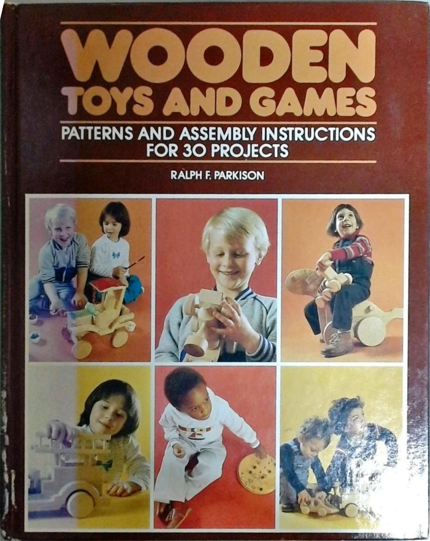 Wooden Toys and Games