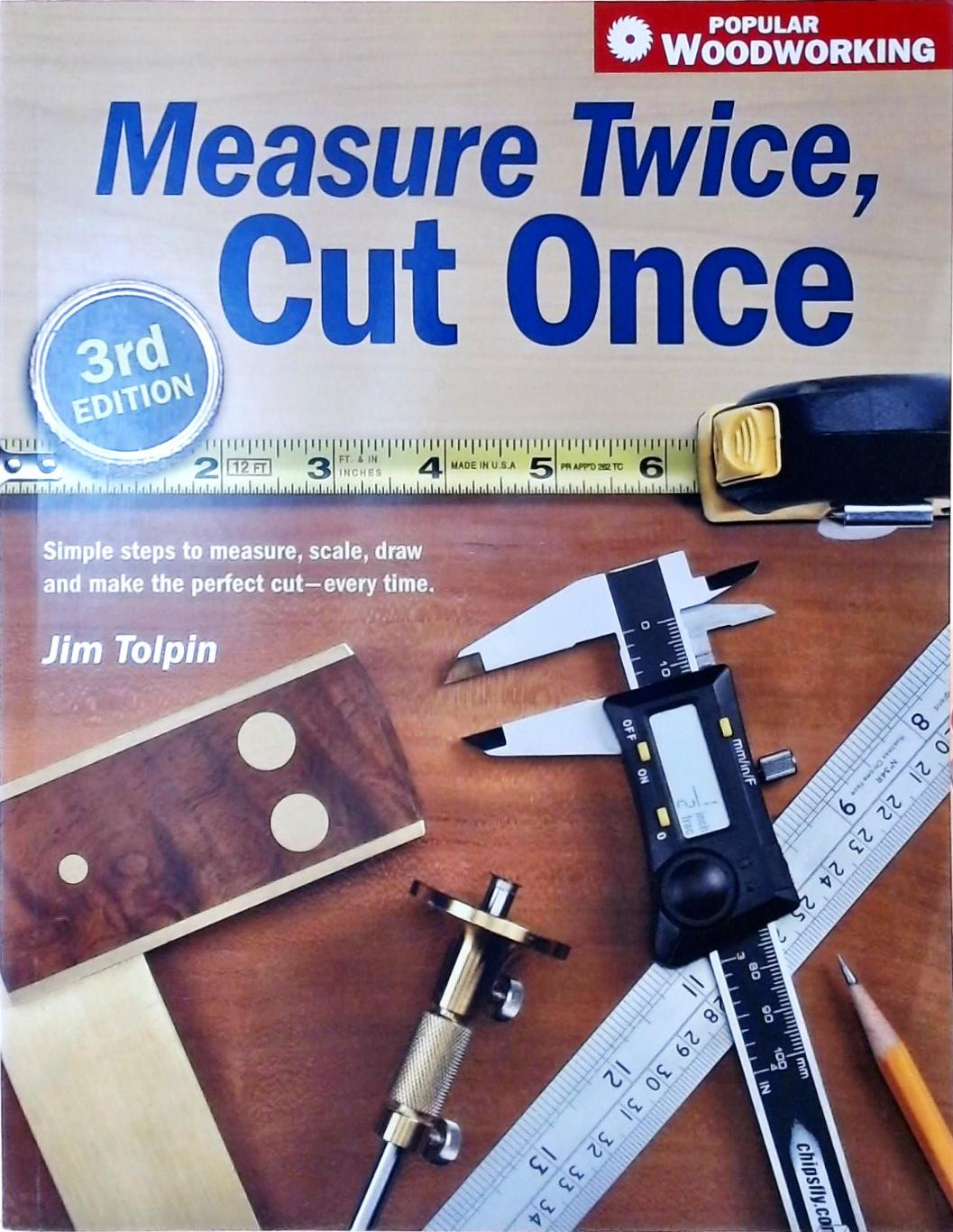 Measure Twice, Cut Once