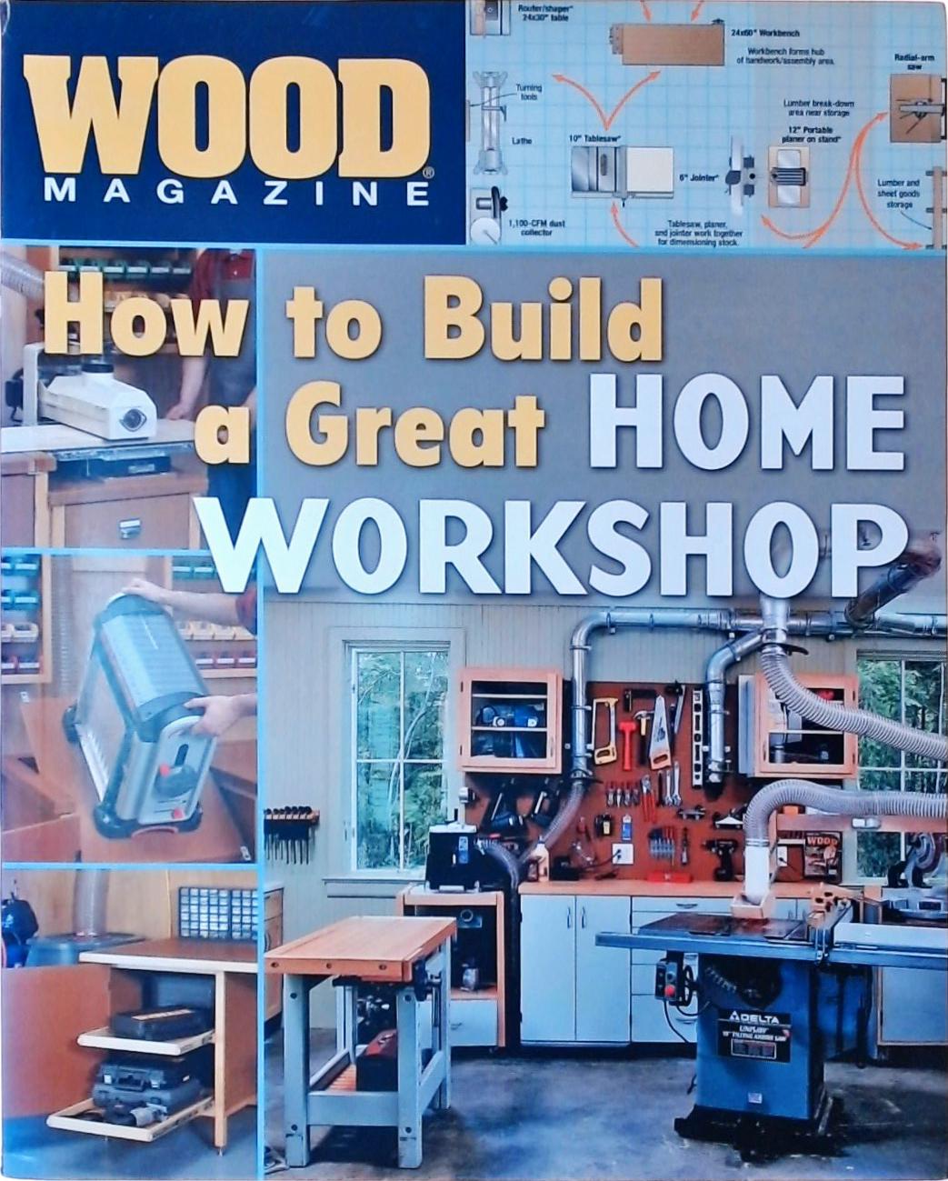 Wood Magazine - How to Build a Great Home Workshop
