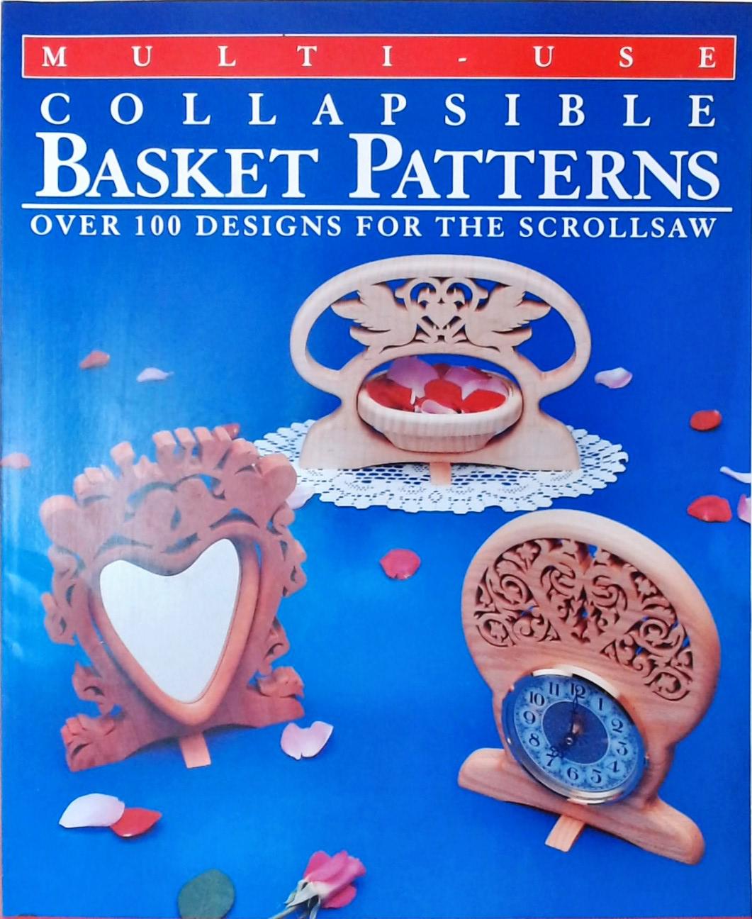 Multi-Use Collapsible Basket Patterns