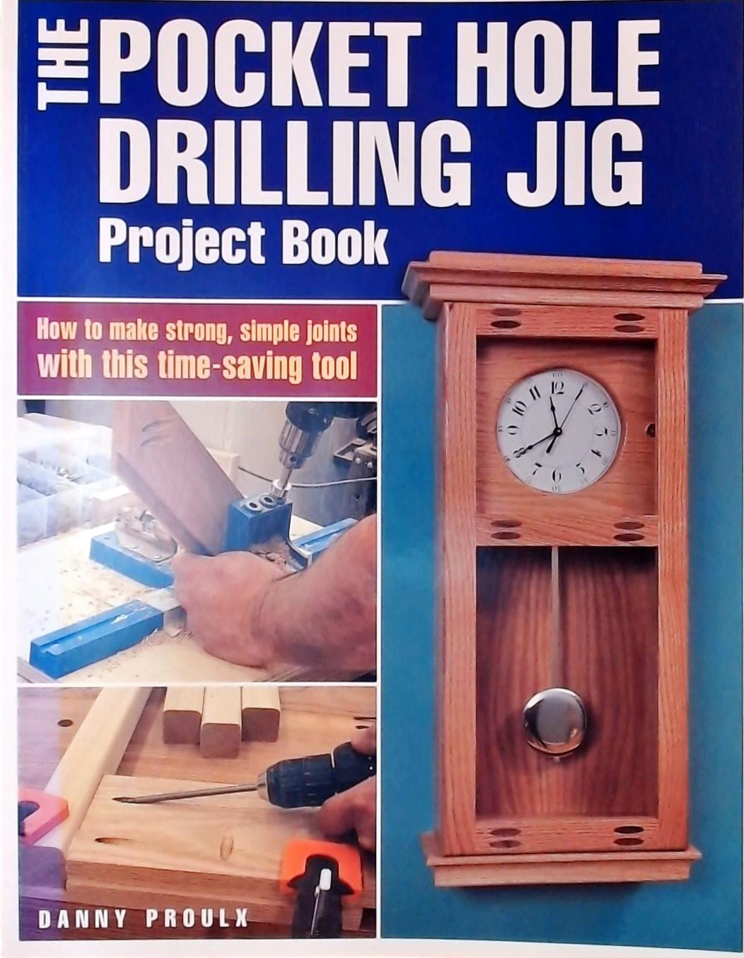 The Pocket Hole Drilling Jig