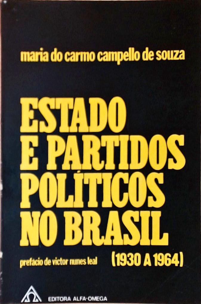 Estado e Partidos Políticos no Brasil