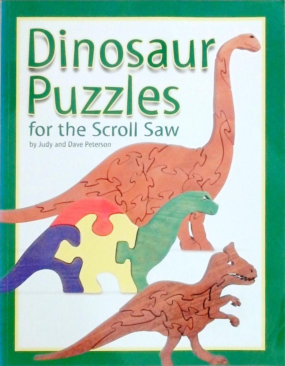 Dinosaur Puzzles For The Scroll Saw