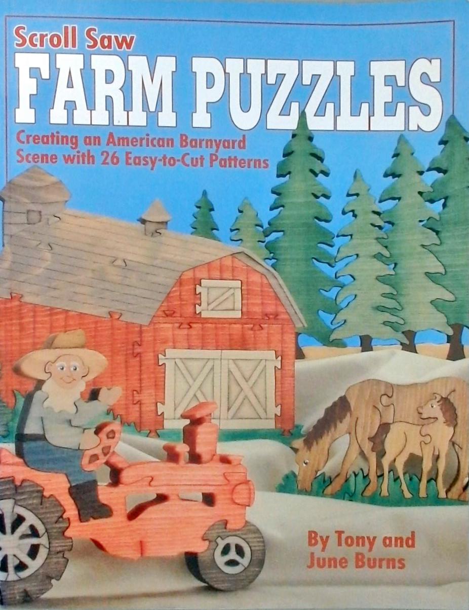 Scroll Saw Farm Puzzles