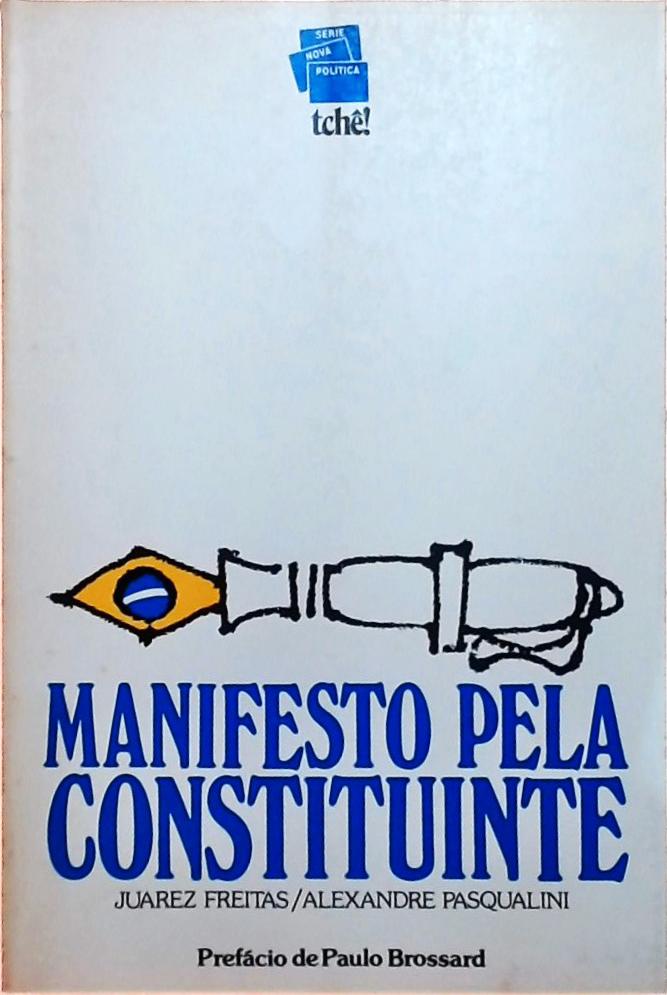 Manifesto pela Constituinte