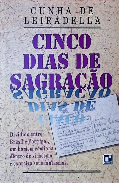 Cinco Dias De Sagração