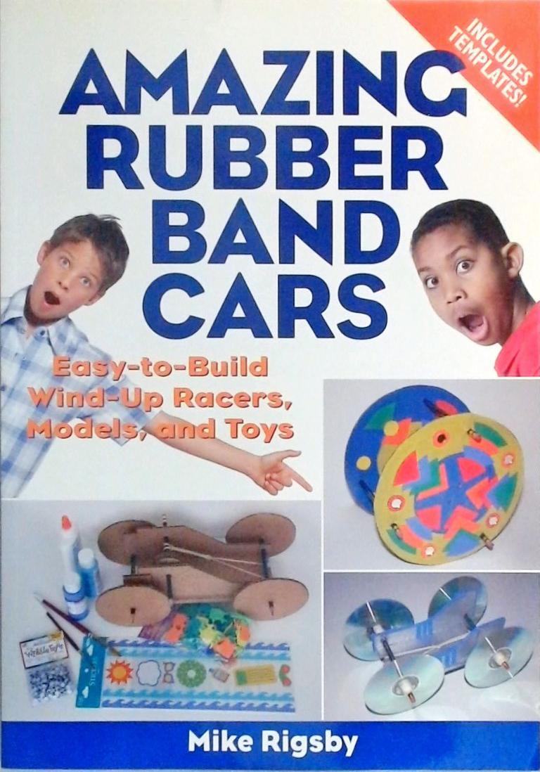 Amazing Rubber Band Cars