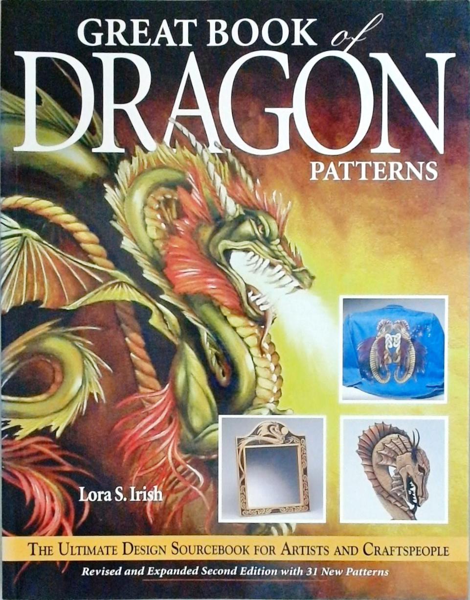 Great Book Of Dragon Patterns