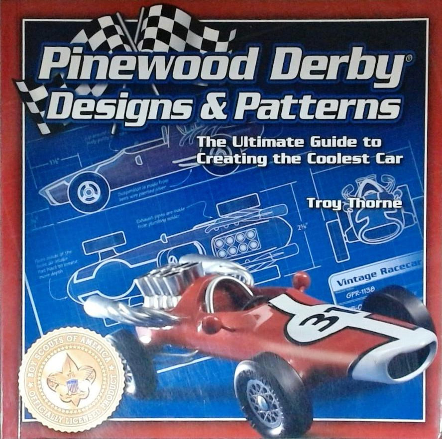 Pinewood Derby Designs and Patterns