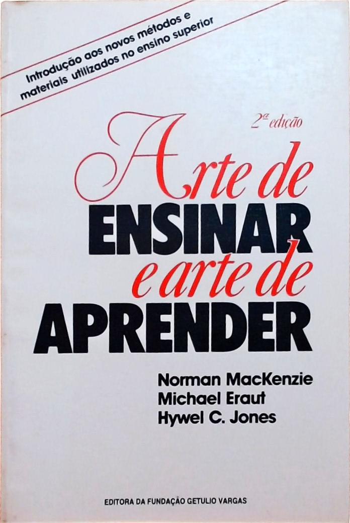 Arte de Ensinar e Arte de Aprender