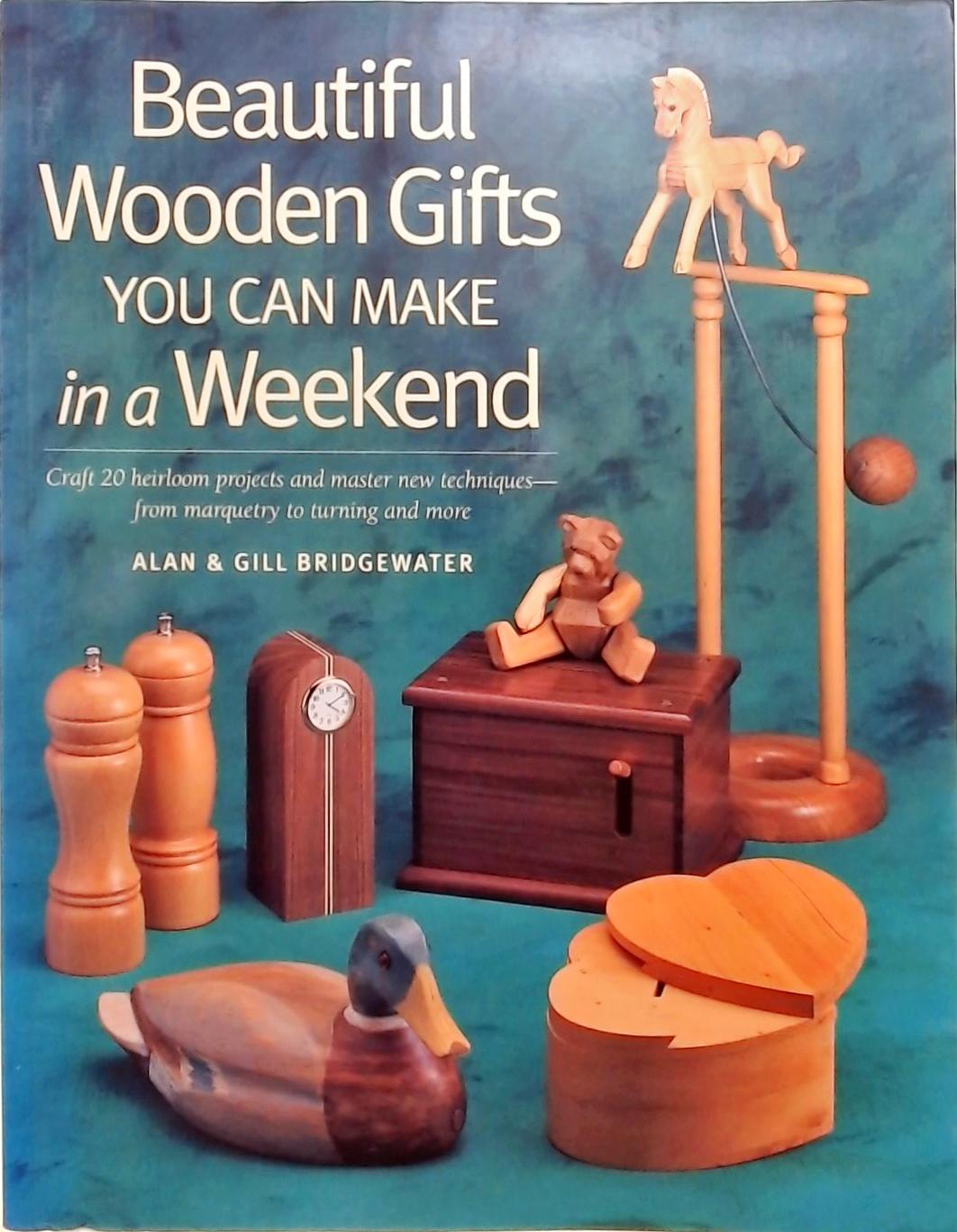 Beautiful Wooden Gifts You Can Make In A Weekend