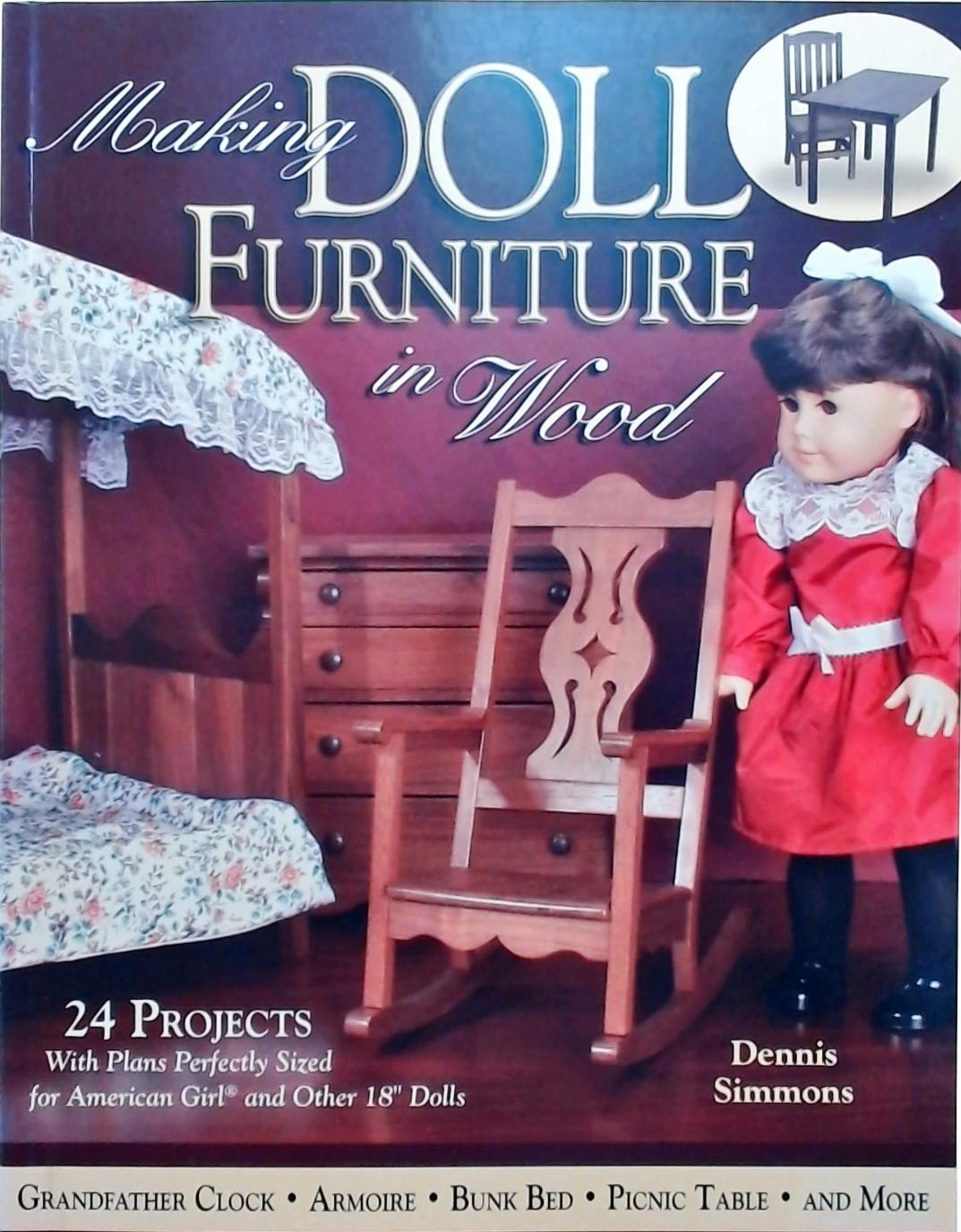 Making Doll Furniture in Wood