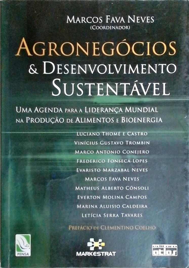 Agronegócios e Desenvolvimento Sustentável