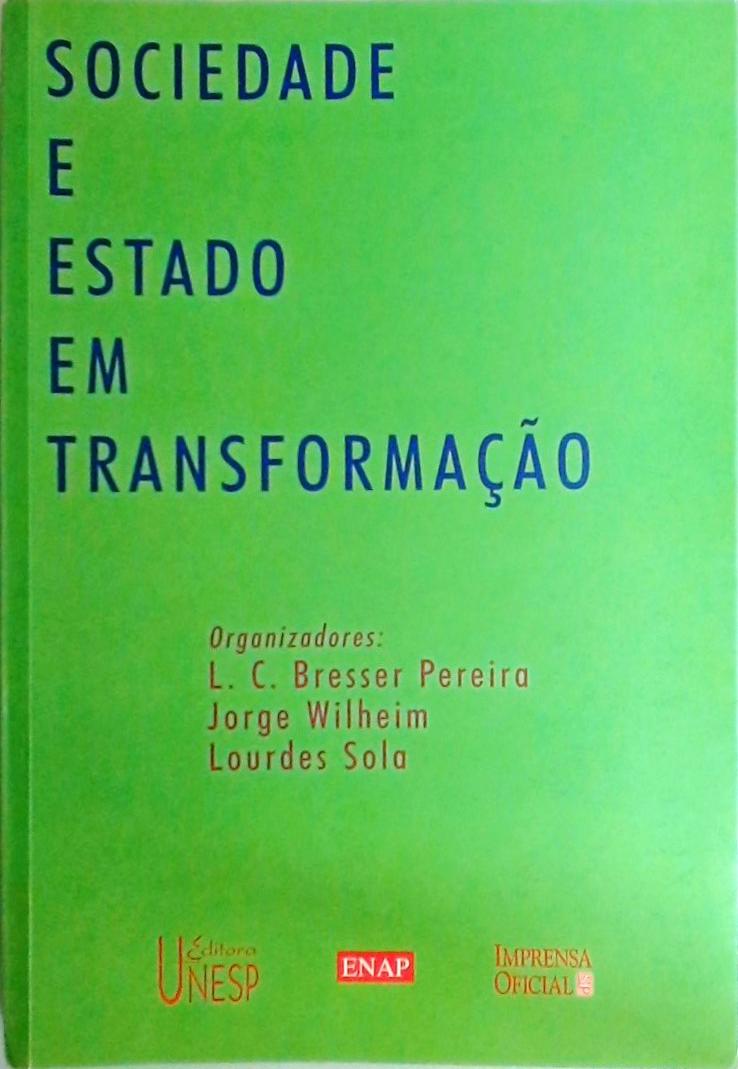 Sociedade e Estado em Transformação