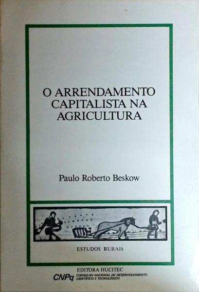 O Arrendamento Capitalista Na Agricultura