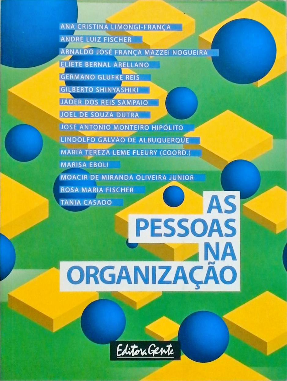 As Pessoas Na Organização