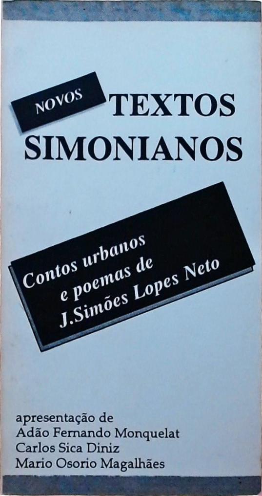 Novos Textos Simonianos