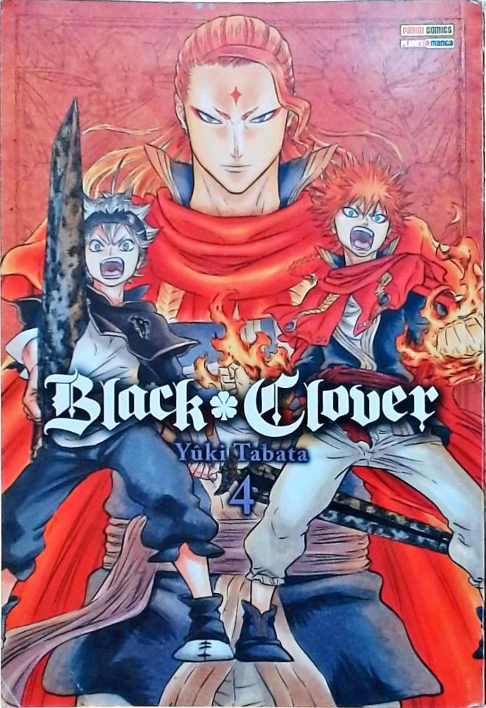 Black Clover - Volume 4