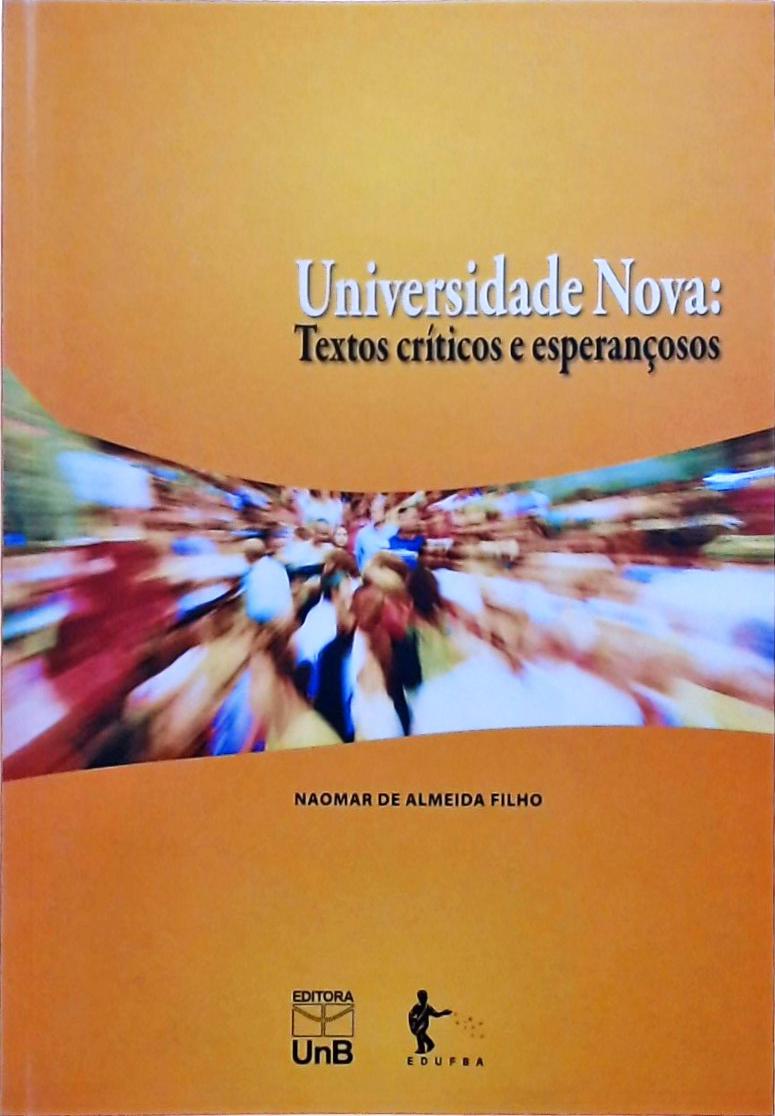 Universidade Nova - Textos Críticos e Esperançosos