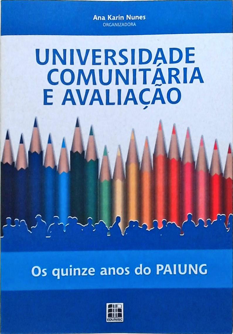 Universidade Comunitária E Avaliação