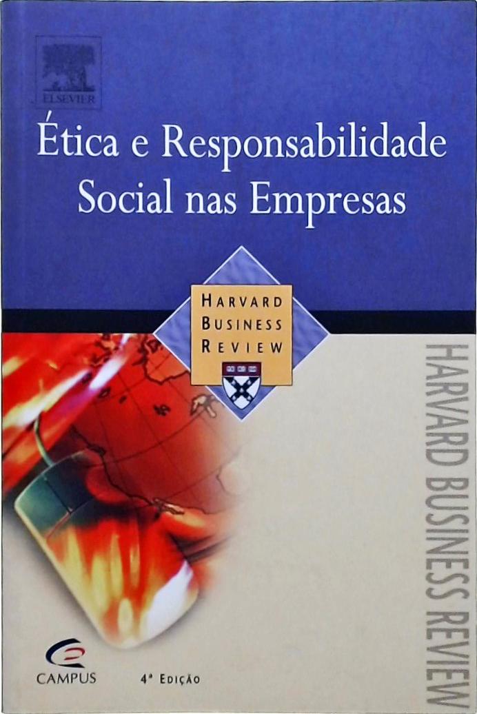 Ética E Responsabilidade Social Nas Empresas