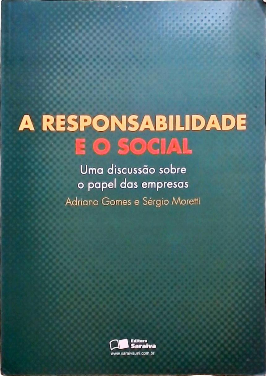 A Responsabilidade E O Social