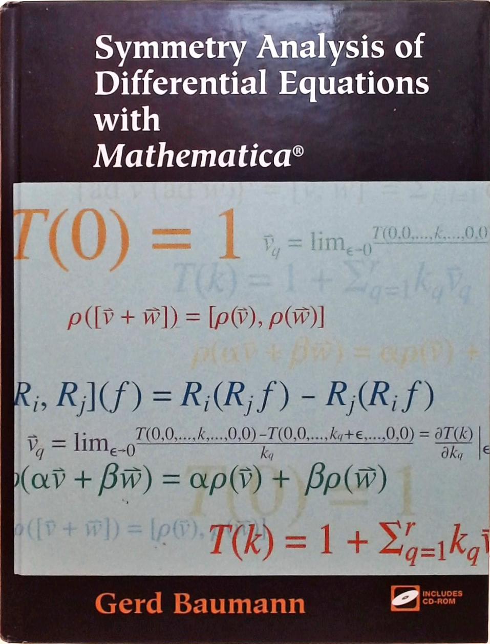 Symmetry Analysis Of Differential Equation With Mathematica