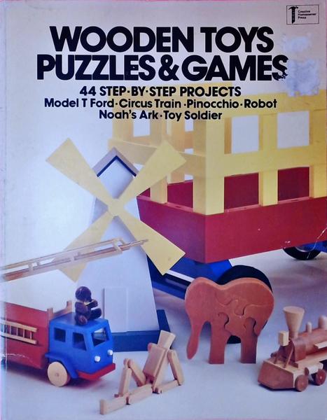 Wooden Toys Puzzles & Games
