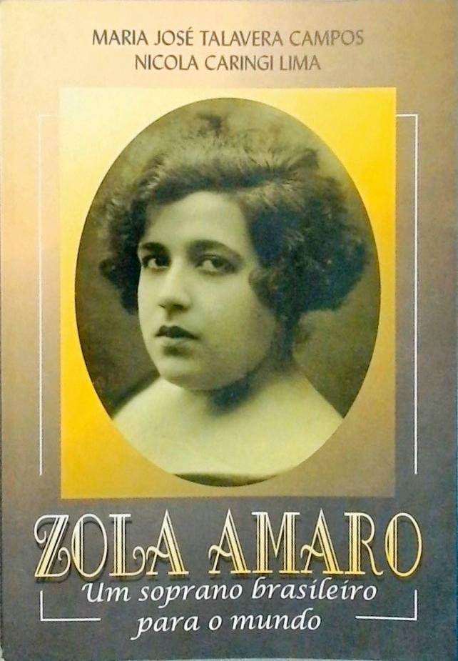 Zola Amaro - Um Soprano Brasileiro para o Mundo