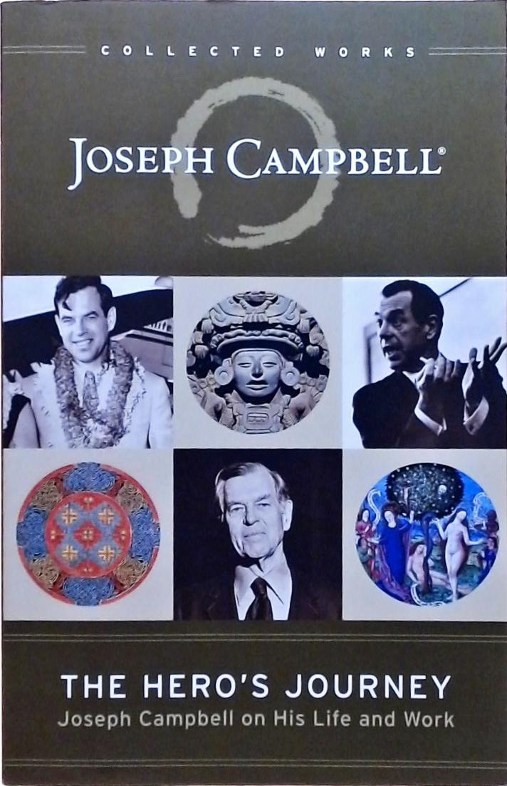 O Herói De Mil Faces Joseph Campbell Traça Livraria e Sebo
