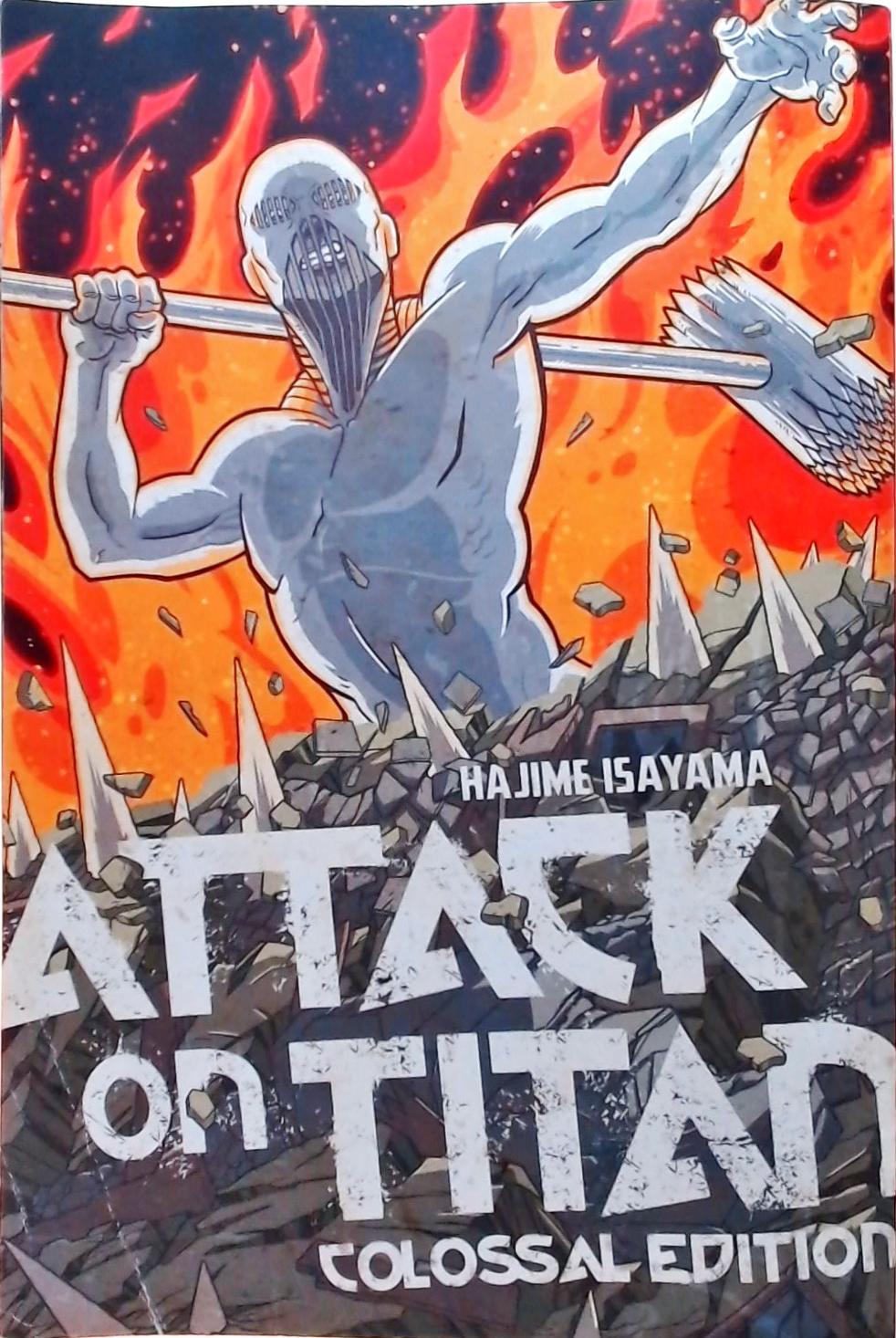 Attack on Titan - Colossal Edition - Volume 5
