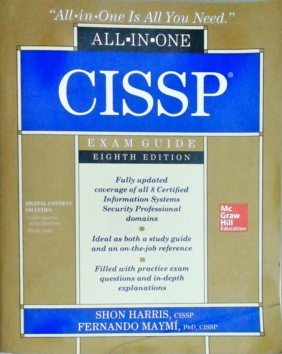 Cissp - All-In-One Exam Guide