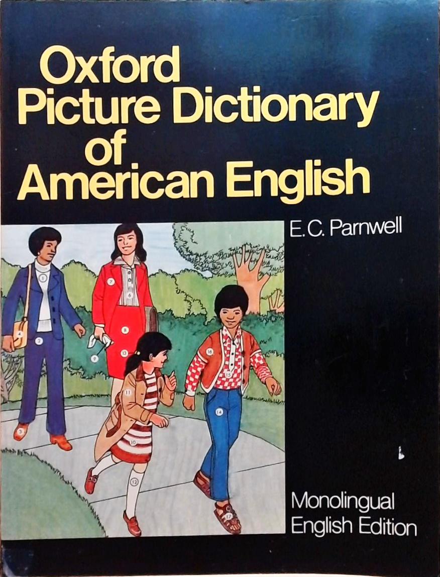 Oxford Picture Dictionary Of American English