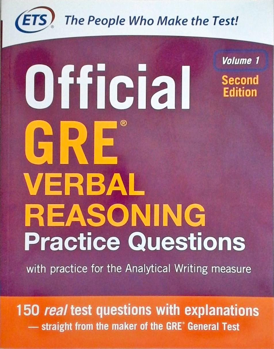 Official GRE Verbal Reasoning
