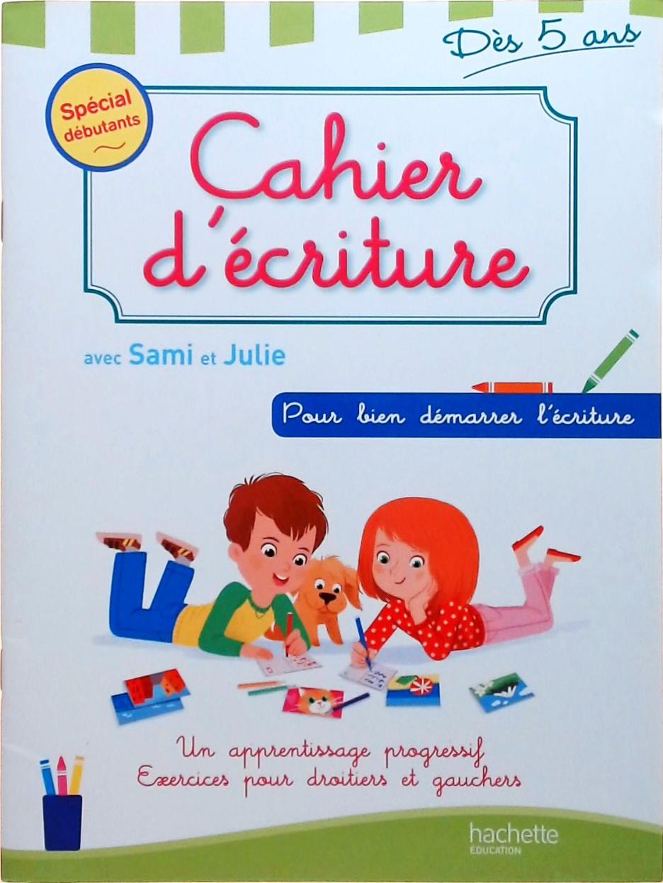 Cahier Décriture Des 5 Ans