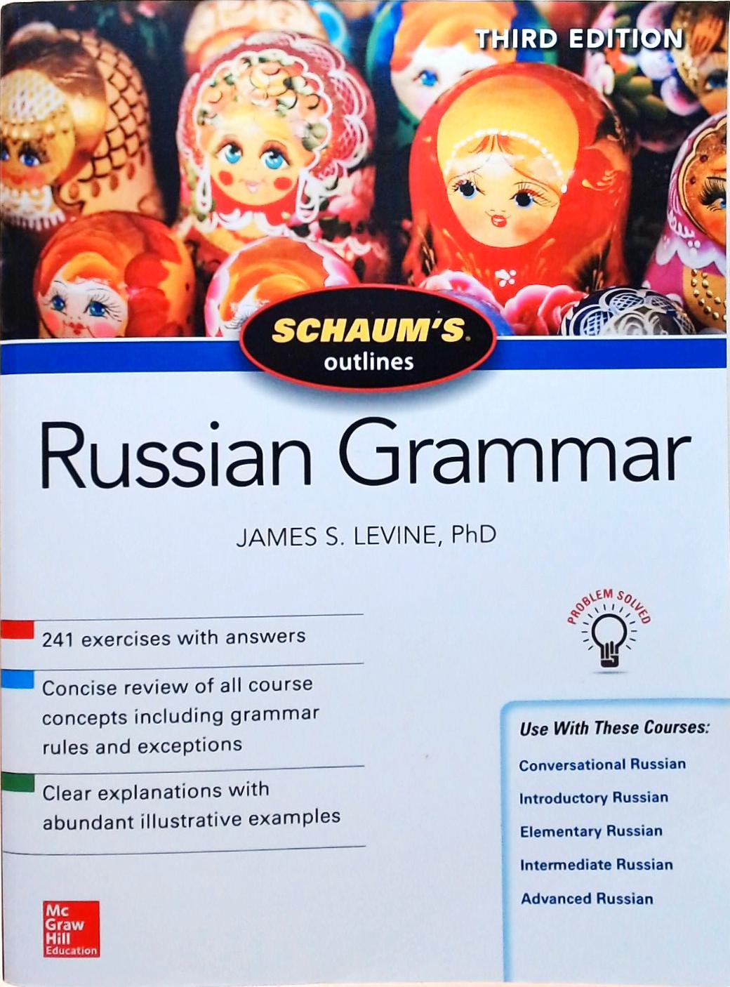 Schaums Outline of Russian Grammar