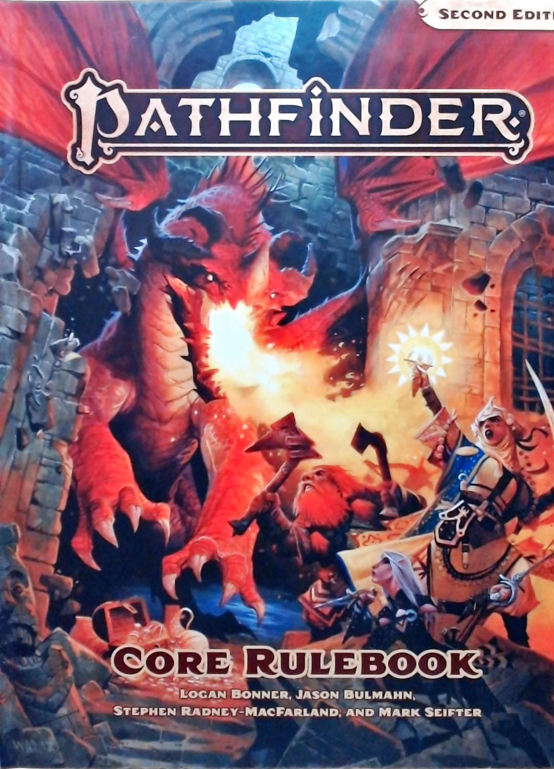 Pathfinder - Core Rulebook