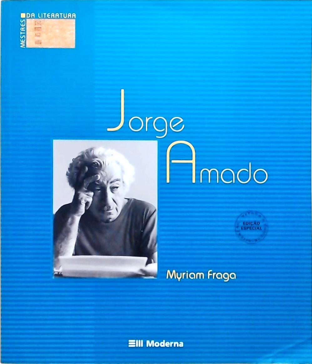 Mestres Da Literatura - Jorge Amado