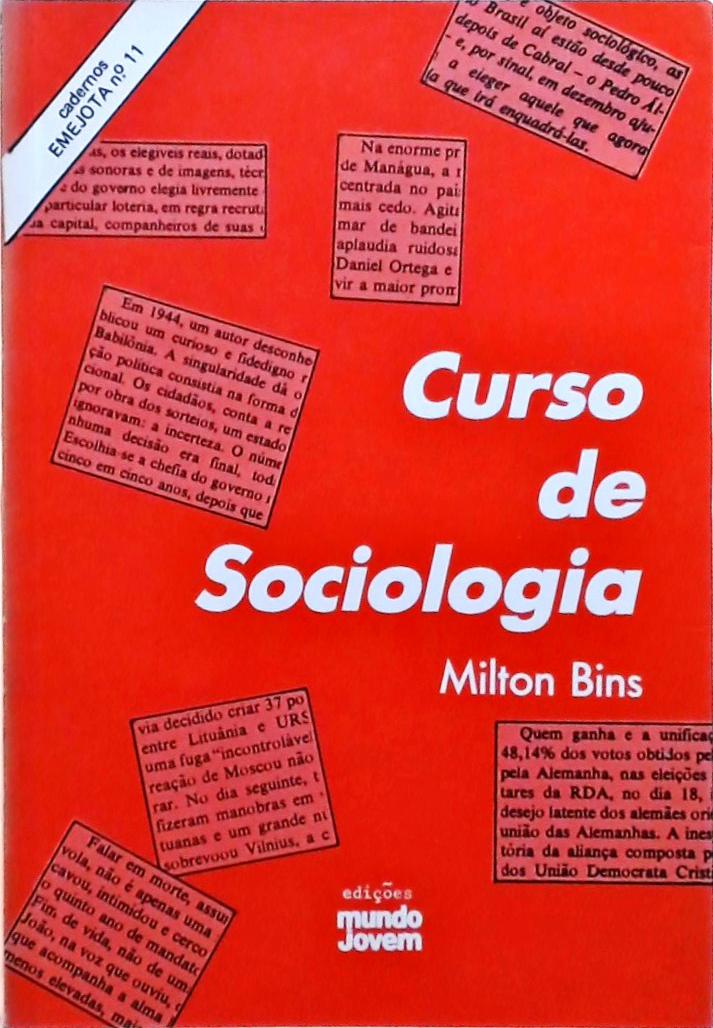 Curso de Sociologia