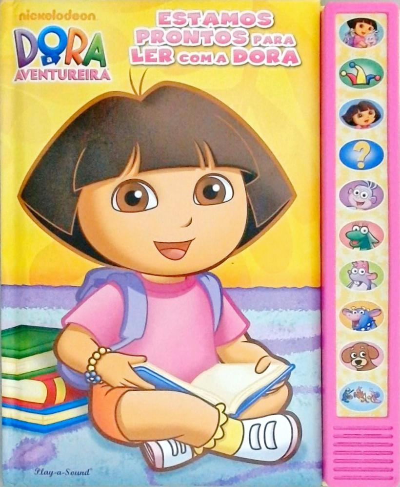Dora, a Aventureira - Estamos Prontos Para Ler Dora - Volume 1