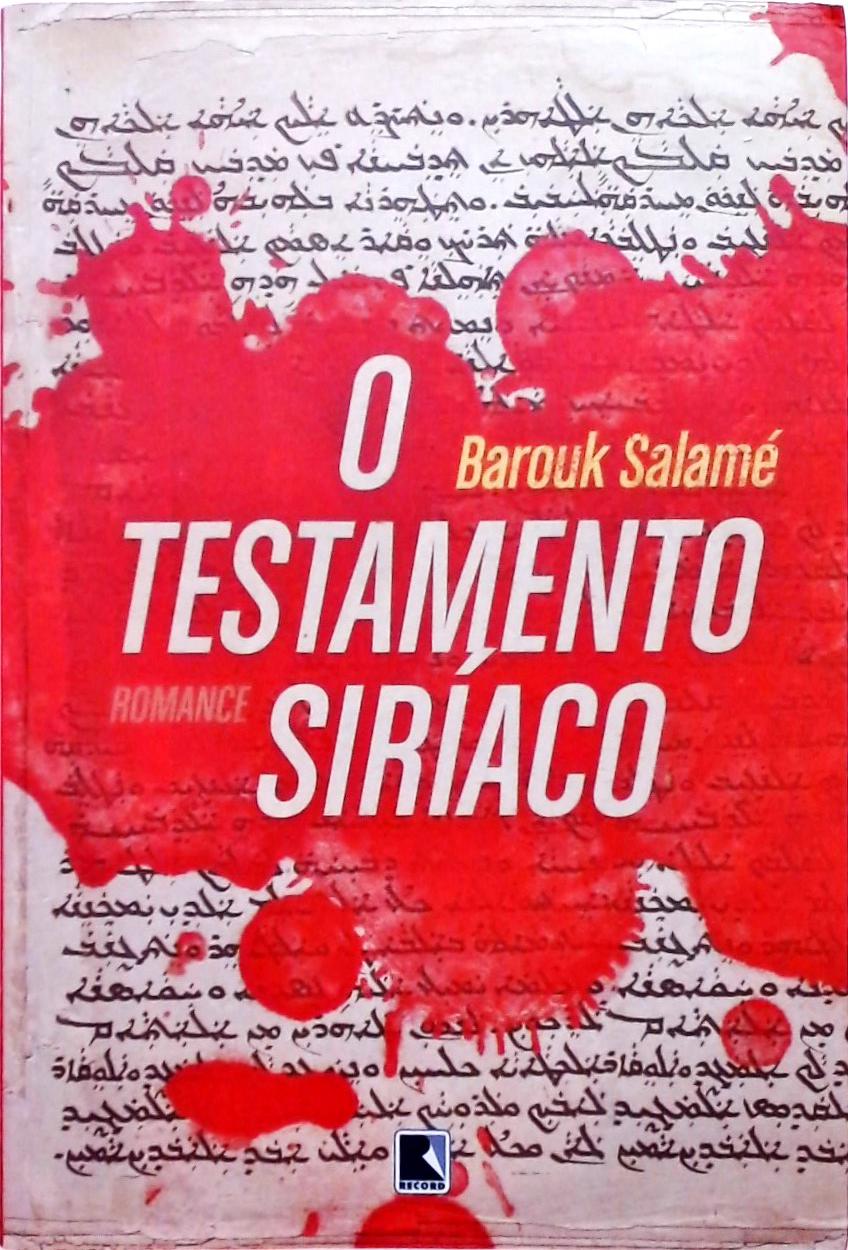 O testamento siríaco