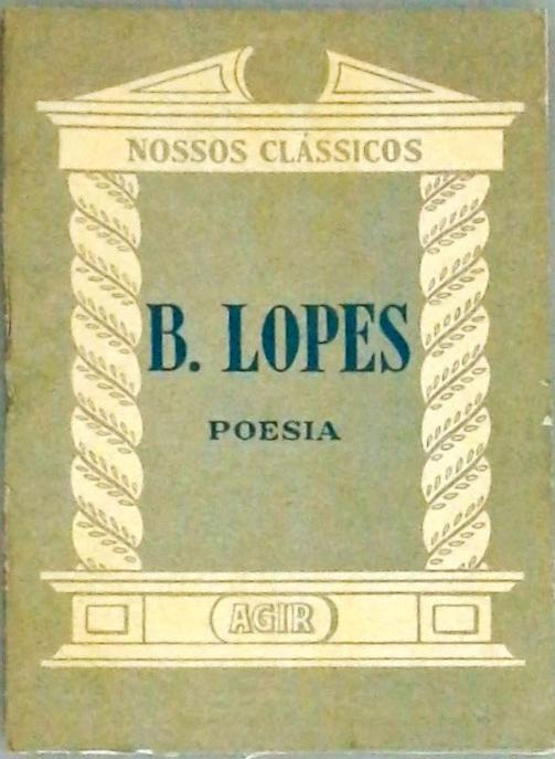 Nossos Clássicos - B. Lopes