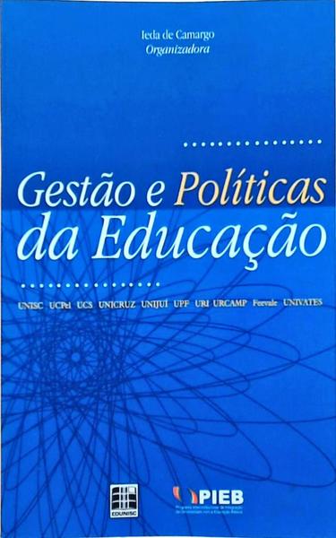 Gestao E Politicas Da Educacao