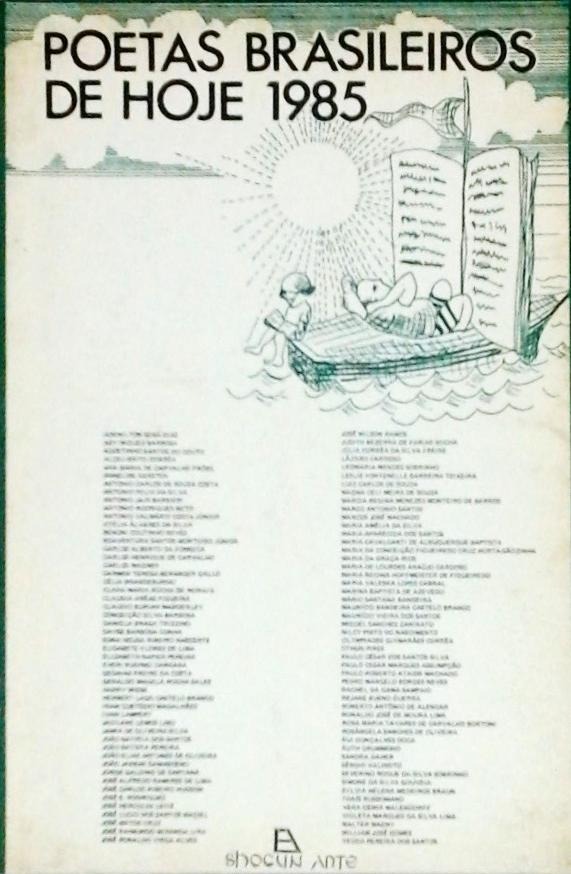 Poetas Brasileiros de Hoje 1985