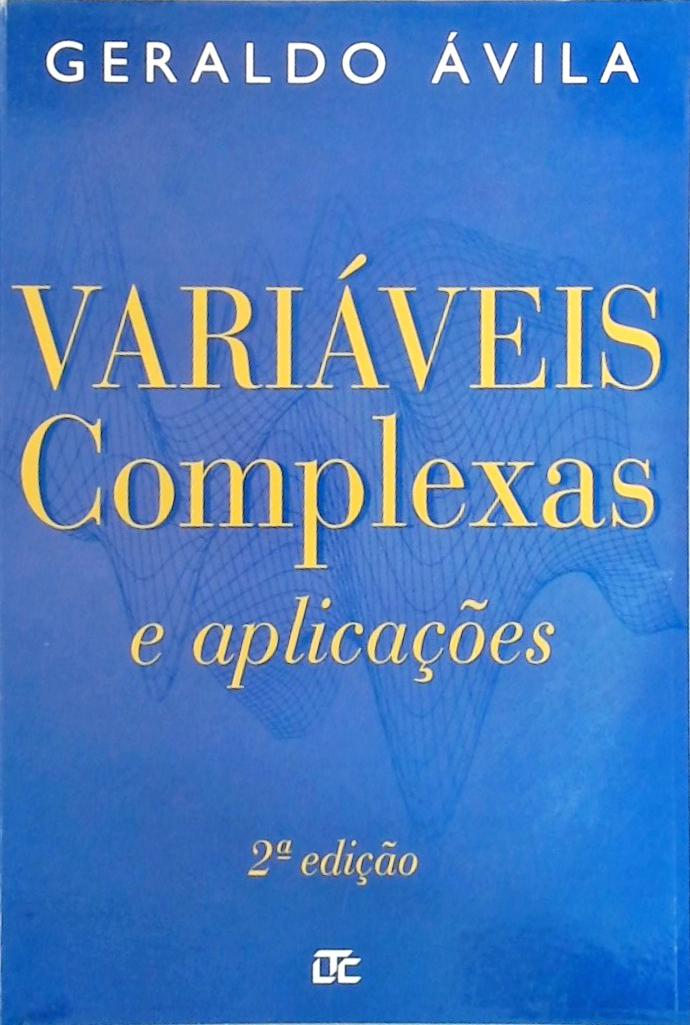 Variáveis Complexas E Aplicações