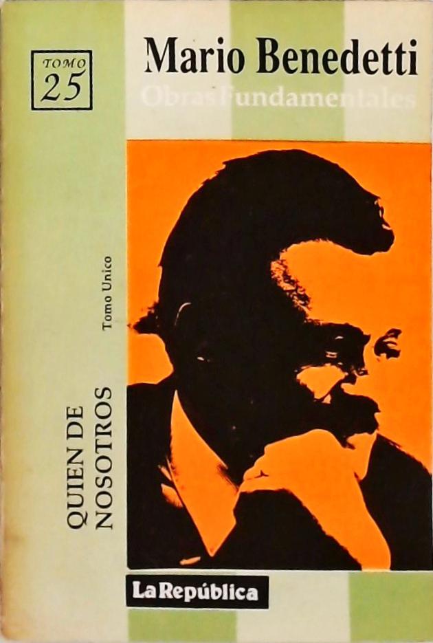 Quien de Nosotros Mario Benedetti Traça Livraria e Sebo