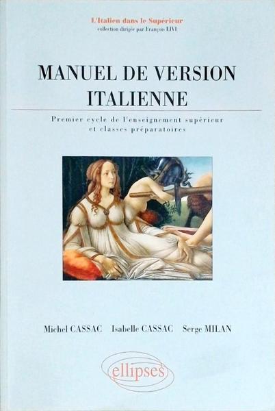 Manuel De Version Italienne