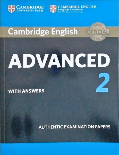 Cambridge English Advanced - With Answers - Volume 2