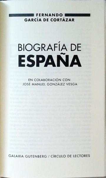 Biografía De Espana