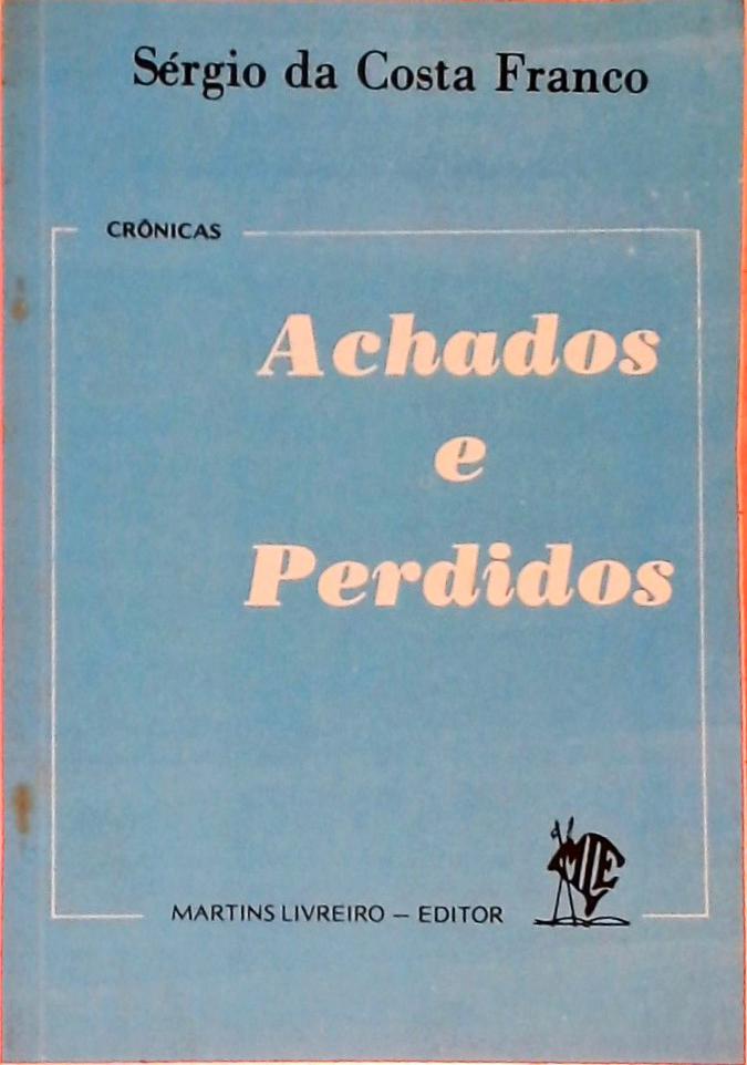 Achados e Perdidos